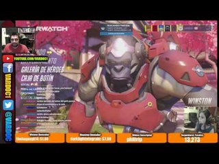 Jugando en Vivo Overwatch por Twitch 13