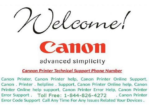 Call 1 844 826 4272 Canon Printer Technical Support Phone Number