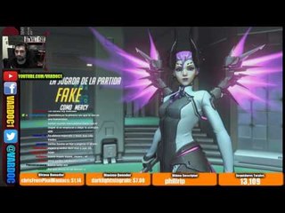 Jugando en Vivo Overwatch por Twitch 11