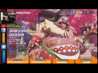Jugando en Vivo Overwatch por Twitch 10