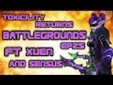 Evylyn - 6.1 level 100 Subtlety Rogue Battlegrounds Ft Xuen & Sensus wow wod Rogue monk pvp