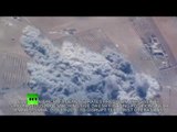 Syria airstrikes: Coalition aircraft targets ISIS in simultaneous hits