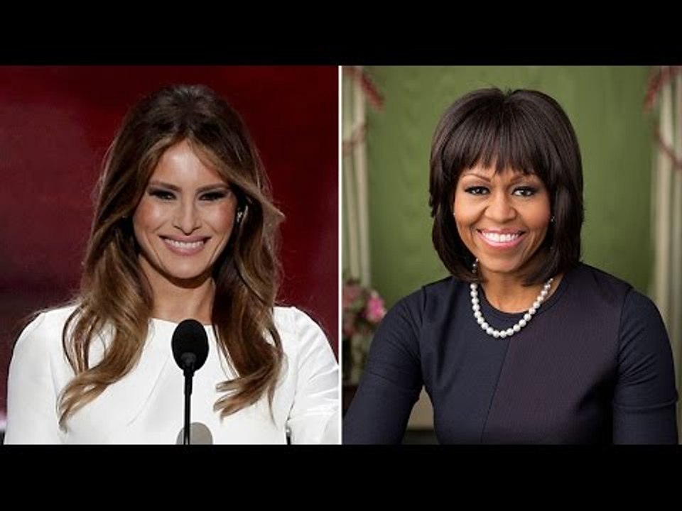 Word for word: ‪‎Melania Trump‬ plagiarizes part of ‪Michelle Obama‬’s 2008 DNC speech