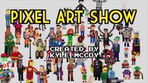 Perler Bead Tutorial - Super Mario Bros 3 Project - Pixel Art Show