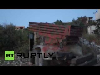 Heavy Fighting: Syrian forces retake Kinsibba in Northern Lattakia