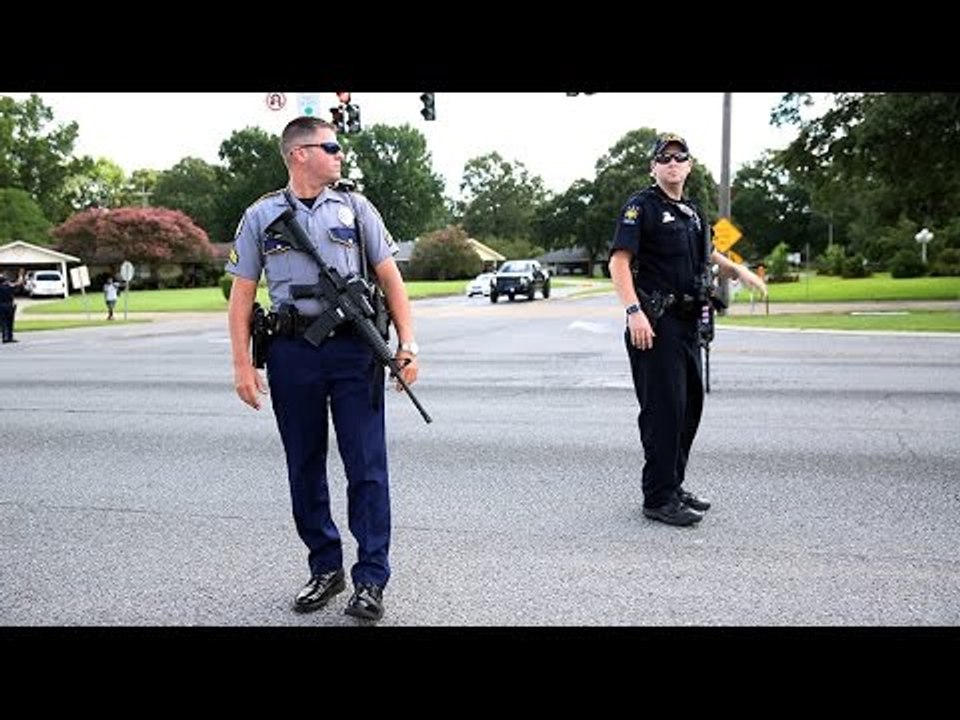 Baton Rouge Shooting: 3 police officers killed, 1 suspect killed