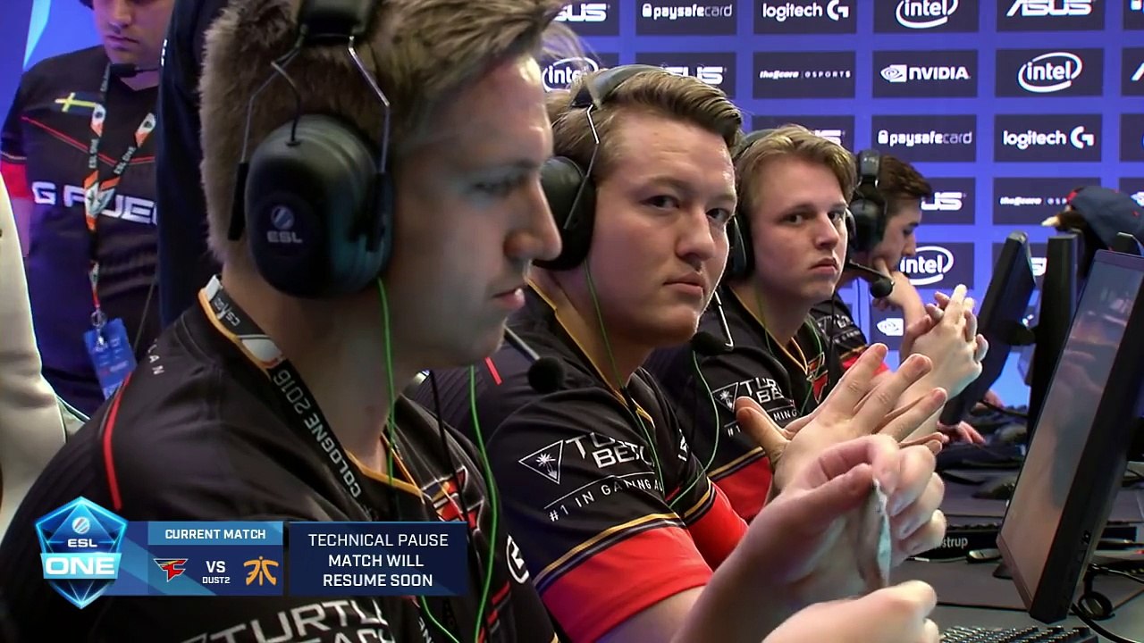 CS-GO - Fnatic vs. FaZe [Dust2] - ESL One Cologne 2016 - Group D_23