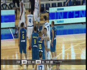 Eυρωμπάσκετ Νέων: Ελλάδα-Κόσοβο 103-44