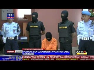 Mahasiswi Jakarta Penyelundup Sabu Ditangkap di Solo