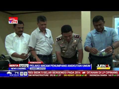 Pengedar 920 Butir Ekstasi Ditangkap di Gambir