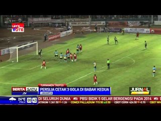 Persija Taklukan Klub Thailand Army United 4-1