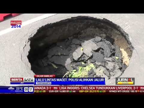 Jalur Yogyakarta-Solo Ambles, Lalu Lintas Dialihkan