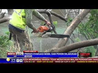 Penyebab Tanah Amblas di Jalan Administrasi Diduga Kelebihan Beban