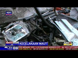 Tabrakan Maut di Probolinggo Menewaskan 18 Orang