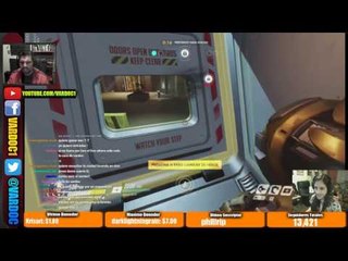 Jugando en Vivo Overwatch por Twitch 15
