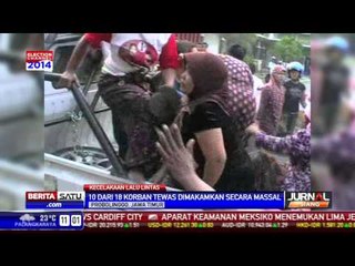 10 Jenazah Korban Tabrakan Probolinggo Dimakamkan