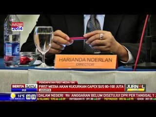 First Media Raih Pendapatan Rp 1,8 Triliun