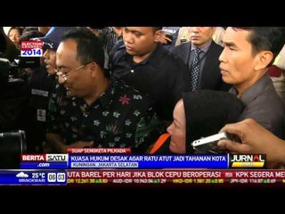 Pengacara Ngotot Agar Atut Jadi Tahanan Kota