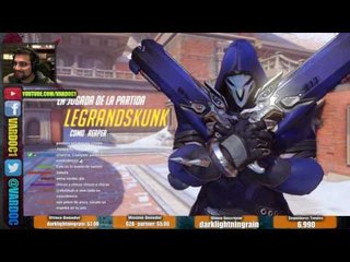Jugando en Vivo Overwatch por Twitch 2
