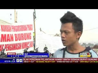 Enggan Pindah, Warga Taman Burung Bertahan di Lokasi