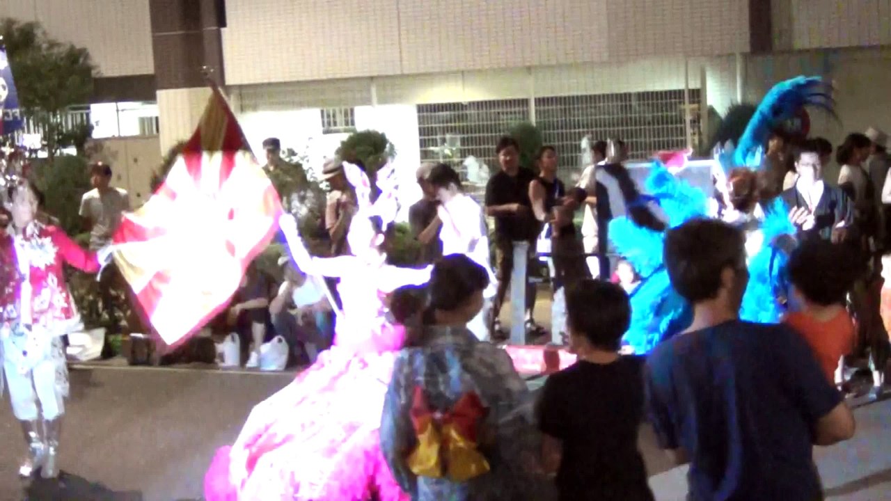 【2016/7/17】花小金井サンバフェスティバル　９　UNIÃO DOS AMADORES　２周目②