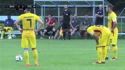 Moritz Stoppelkamp Goal HD - Basaksehir (Tur) 0-1 Karlsruher (Ger) WORLD- Club Friendly 19.07.2016