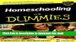 Download Homeschooling For Dummies Free Books