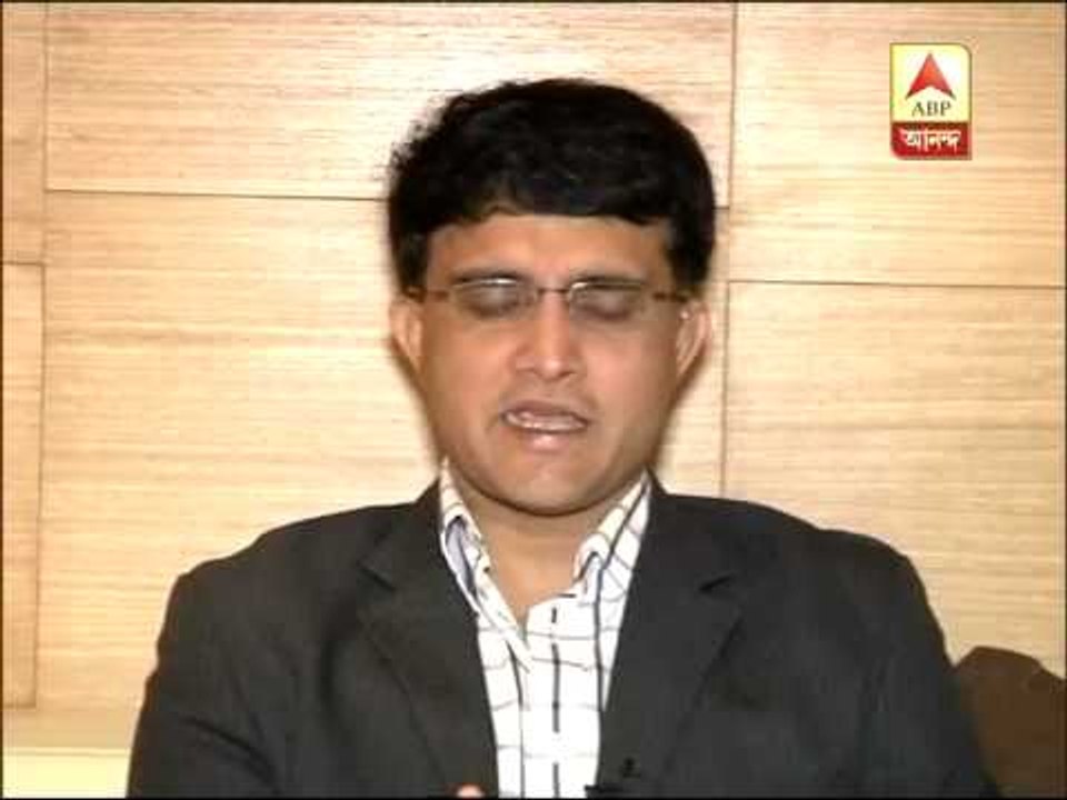 Saurav Ganguly on Sunil Gavaskar