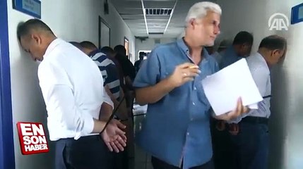 Допрос турецких генералов-путчистов