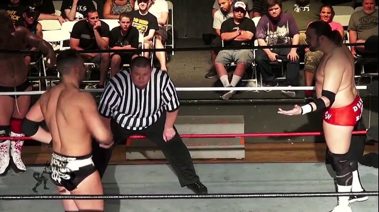 Death By Elbow (Chris Hero & JT Dunn) vs Chris Dickinson、Donovan Dijak─Beyond Ripped Off In The Prime Of Life 2016