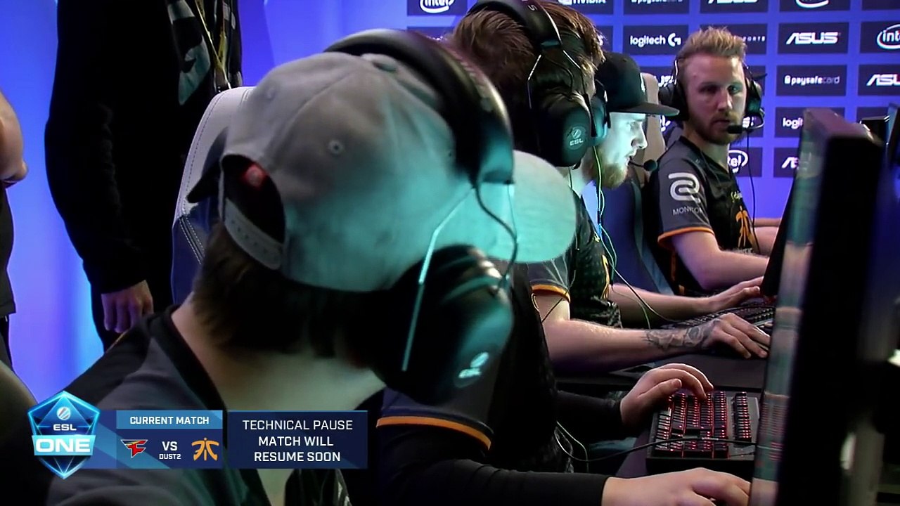 CS-GO - Fnatic vs. FaZe [Dust2] - ESL One Cologne 2016 - Group D_30