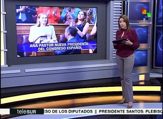 Critican tuiteros españoles al partido C's por apoyar al gobierno