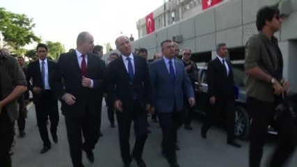 Download Video: Bakan Ala, Emniyet Müdürlüğü Ziyaretinde Konuştu: 