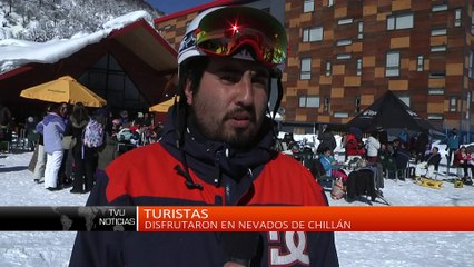 Nevados de Chillán abrió la temporada de invierno