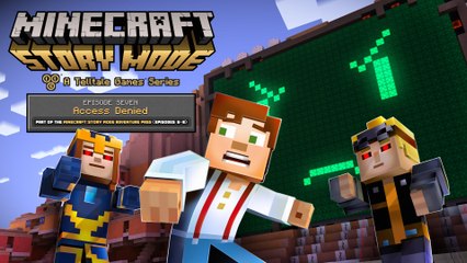 Minecraft: Story Mode - Episode 7: Access Denied Launch Trailer [1080p HD]