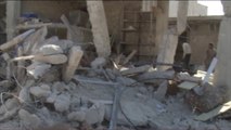 نحو مئتي قتيل بغارات روسية وسورية على حلب وريفها