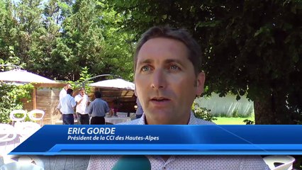 D!CI TV: Éric Gorde et Marc Gueydon main dans la main pour la CCI 05