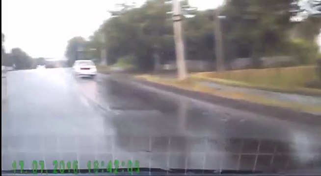 Патрульная полиция - чуть не убили ребенка в авто