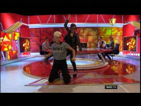 El desopilante baile de Denise Dumas y Pia Shaw