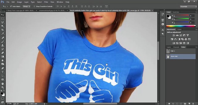 Adobe Photoshop Tutorials in Urdu/Hindi Color Change 1shop