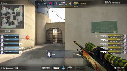 CS-GO - Fnatic vs. FaZe [Dust2] - ESL One Cologne 2016 - Group D_44