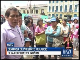 Denuncian supuesto perjuicio en la Cooperativa Inti Ñan