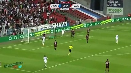 Crusaders vs FC Copenhagen 0-6 All Goals & Highlights HD 19.07.2016