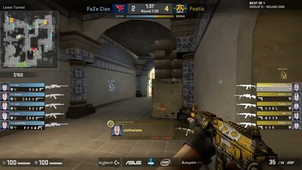 CS-GO - Fnatic vs. FaZe [Dust2] - ESL One Cologne 2016 - Group D_48