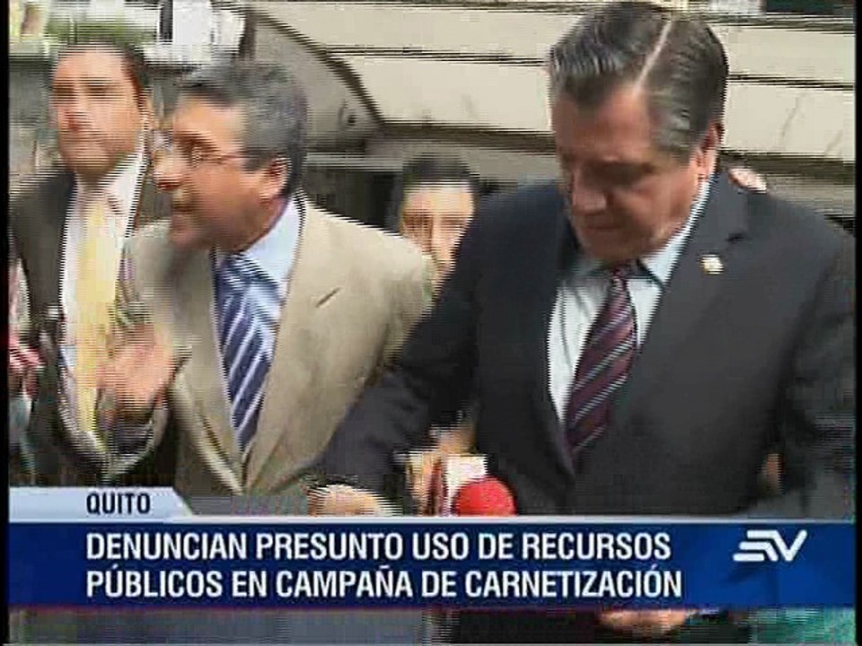 Acuerdo por la transparencia electoral presentó denuncia contra AP