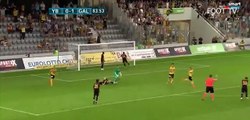 Jan Lecjaks Goal HD - Galatasaray 1-1 Young Boys 19.07.2016