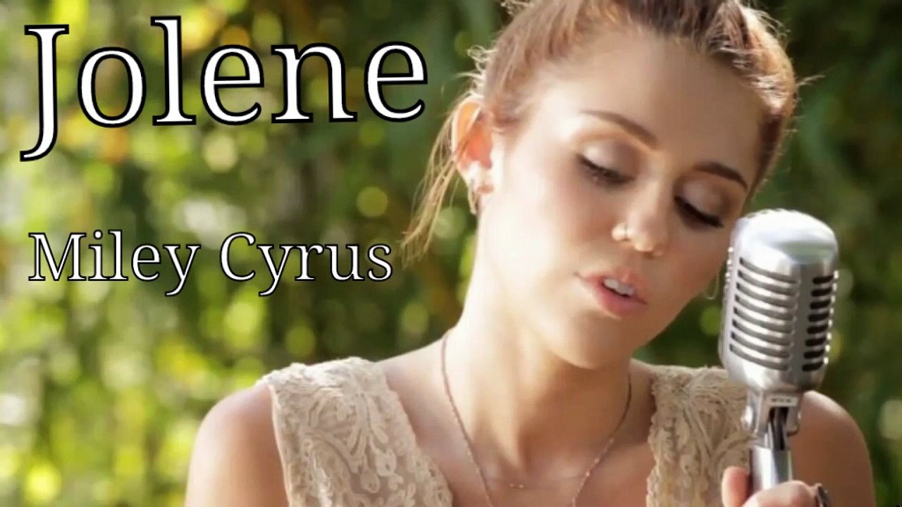 Jolene BACKYARD SESSIONS - Miley Cyrus