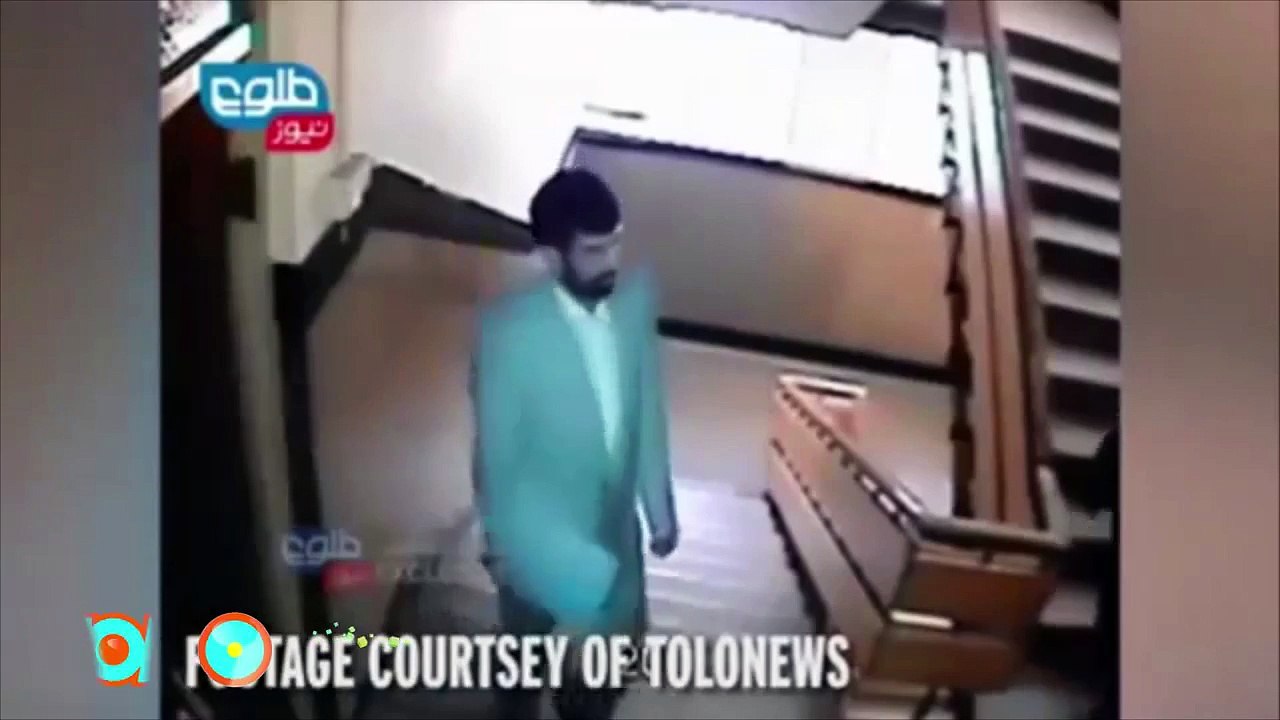 Suicide bomb attack_ Kabul suicide bomber caught on camera