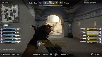 CS-GO - Fnatic vs. FaZe [Dust2] - ESL One Cologne 2016 - Group D_64