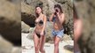 L'ex petite-amie de Justin Bieber, Chantel Jeffries à la plage à Miami